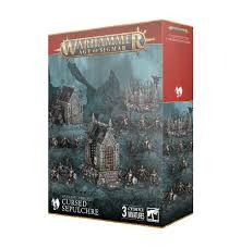 Warhammer Age of Sigmar Cursed Sepulchre
